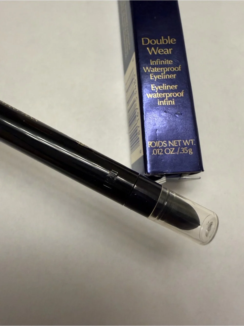 Estée Lauder Double Wear Infinite Waterproof Eyeliner - 01 Kohl Noir NIB